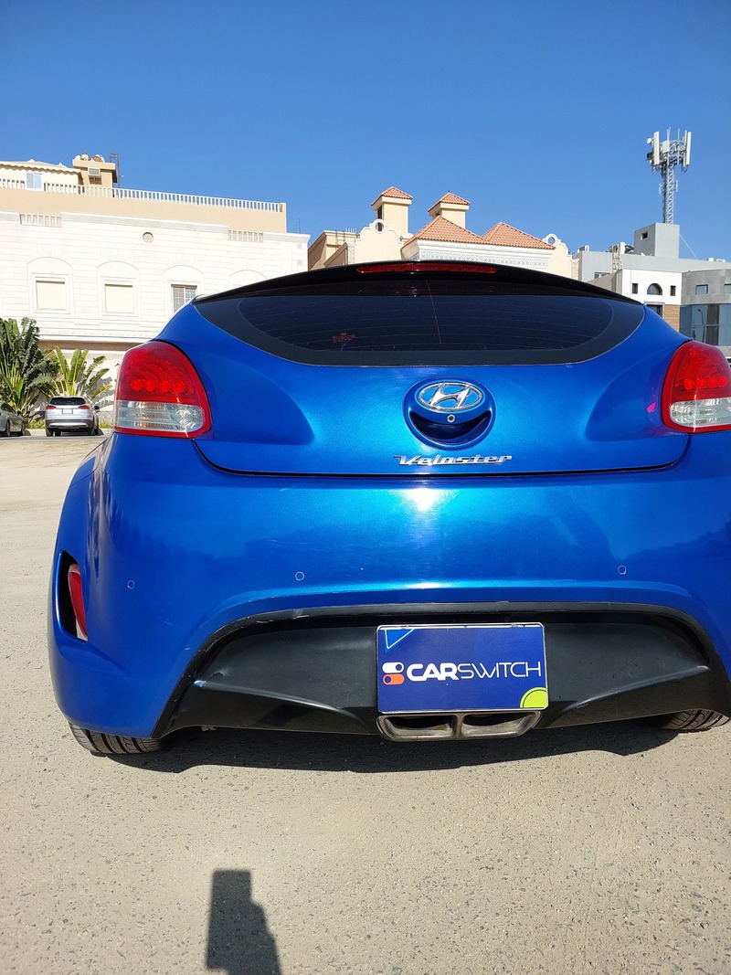 Used 2014 Hyundai Veloster for sale in Jeddah