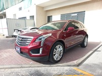 Used 2017 Cadillac XT5 for sale in Dubai