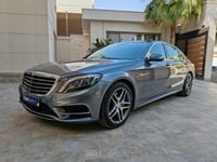 مستعمله 2016 مرسيدس S400 للبيع فى الرياض