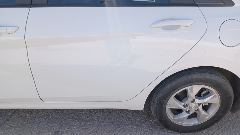 Used 2022 Hyundai Elantra for sale in Riyadh
