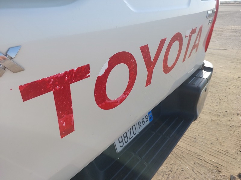 Used 2016 Toyota Hilux for sale in Jeddah