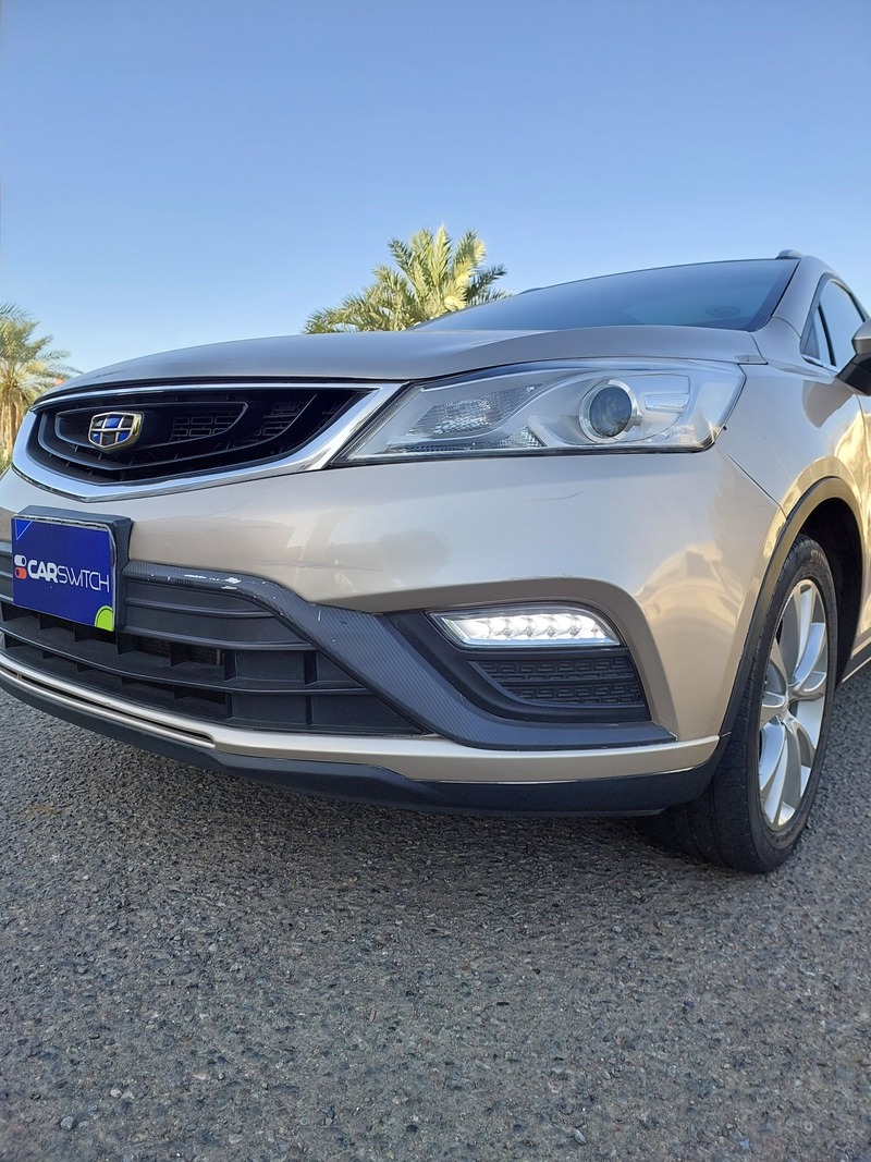 Used 2018 Geely Emgrand GS for sale in Jeddah