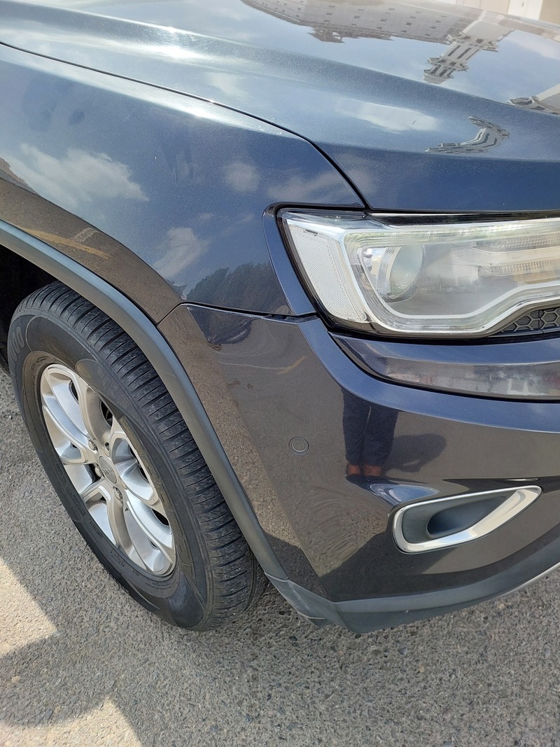 Used 2015 Jeep Grand Cherokee for sale in Jeddah