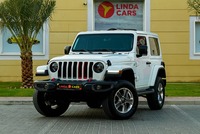 Used 2021 Jeep Wrangler for sale in Dubai