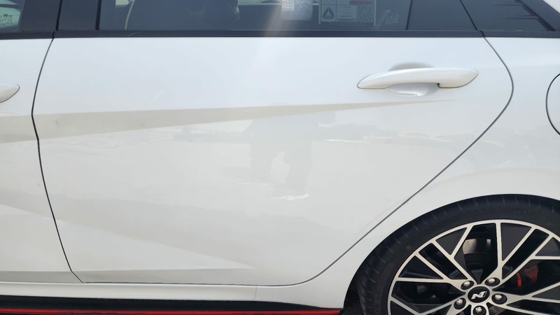 Used 2022 Hyundai Elantra for sale in Riyadh