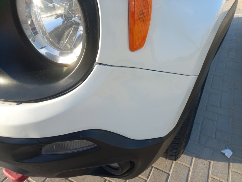 Used 2017 Jeep Renegade for sale in Dubai