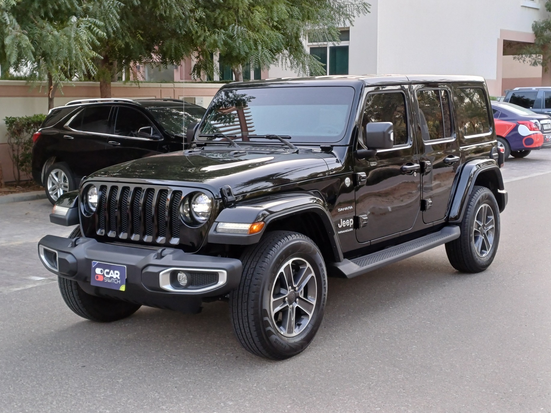 Used jeep wrangler sahara clearance unlimited