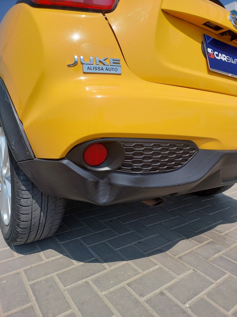 Used 2016 Nissan Juke for sale in Jeddah
