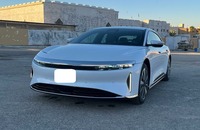 Used 2024 Lucid Air for sale in Riyadh