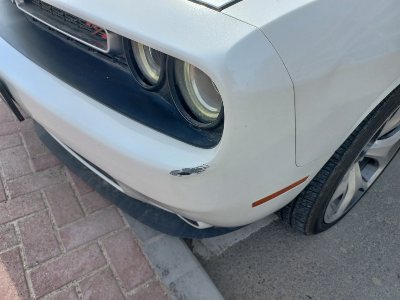 Used 2016 Dodge Challenger for sale in Dubai