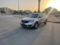 Used 2015 Chevrolet Traverse for sale in Al Khobar