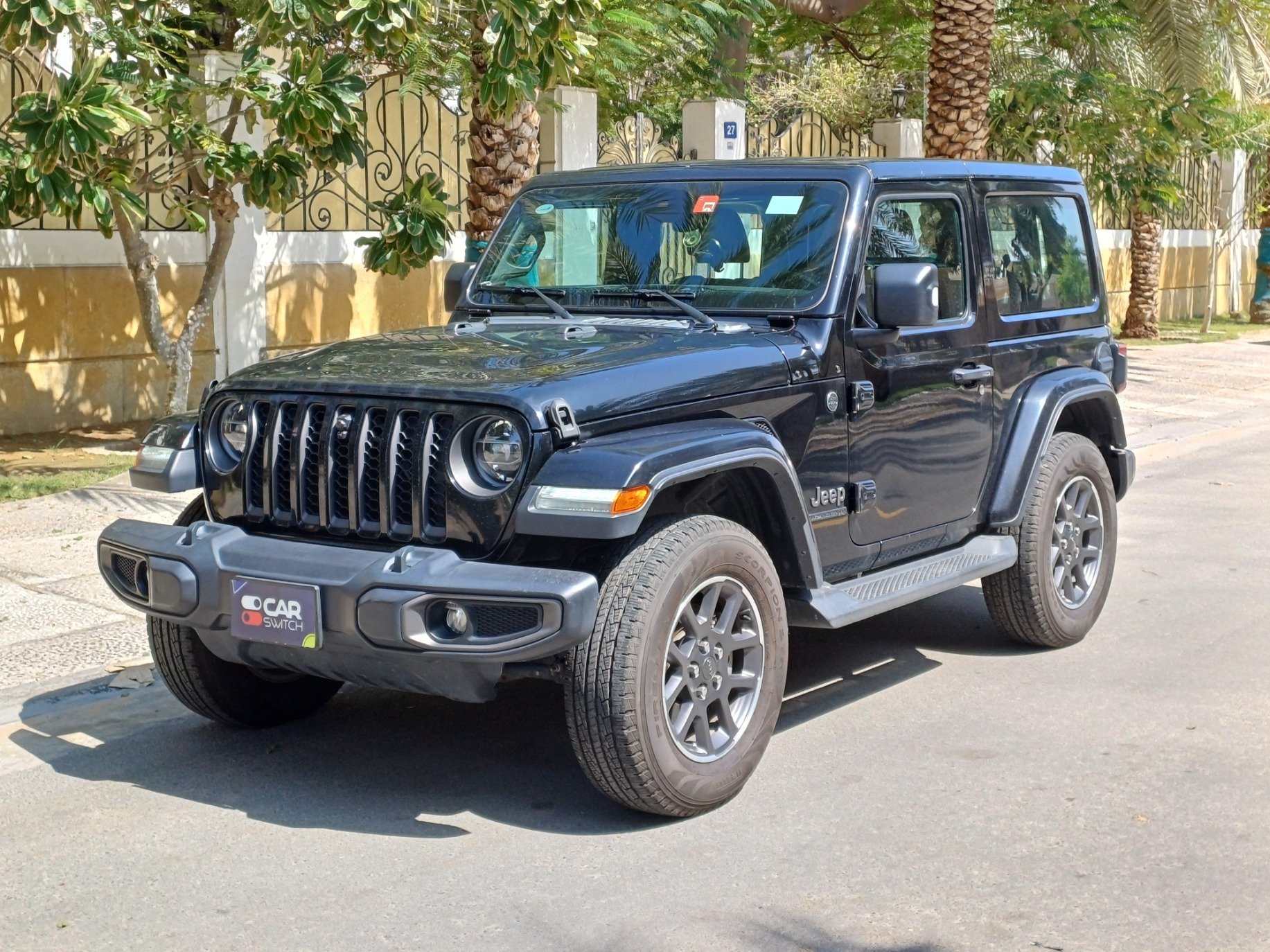 Cheap used 2024 jeep wrangler