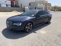 Used 2014 Audi A8 for sale in Dammam