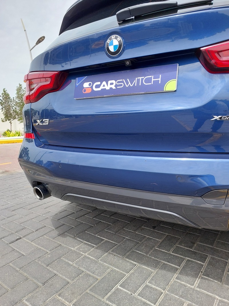 Used 2019 BMW X3 for sale in Jeddah