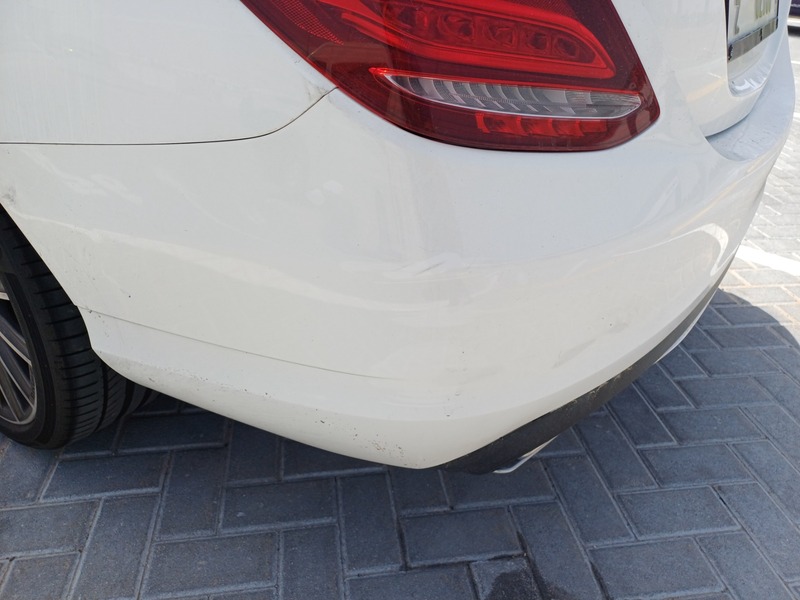 Used 2015 Mercedes C300 for sale in Dubai
