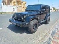 Used 2014 Jeep Wrangler for sale in Dubai