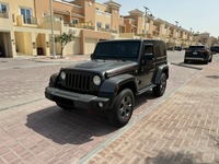 Used 2017 Jeep Wrangler for sale in Dubai