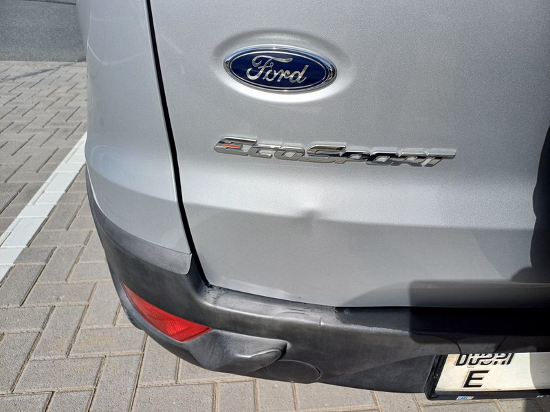 Used 2017 Ford EcoSport for sale in Dubai