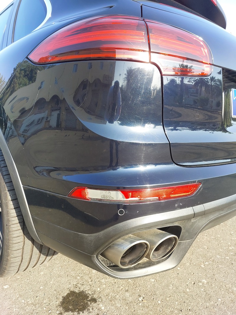 Used 2016 Porsche Cayenne for sale in Jeddah