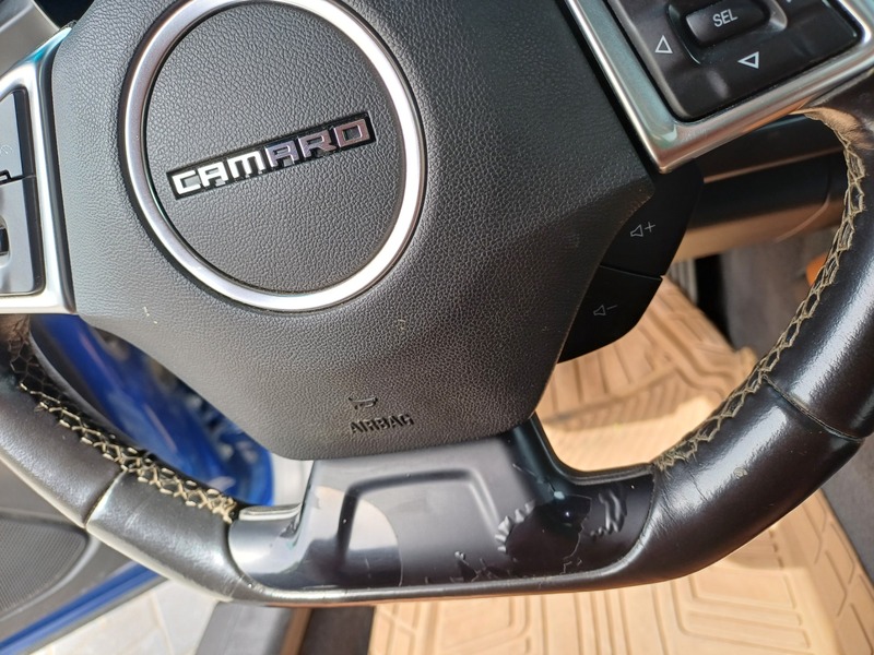 Used 2019 Chevrolet Camaro for sale in Dubai