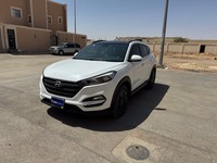 Used 2017 Hyundai Tucson for sale in Riyadh