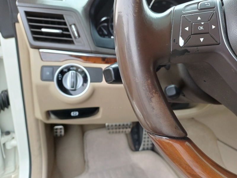 Used 2013 Mercedes E350 for sale in Abu Dhabi