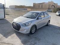 Used 2016 Hyundai Accent for sale in Dammam