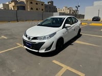 Used 2019 Toyota Yaris for sale in Riyadh