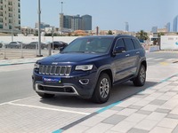 Used 2014 Jeep Grand Cherokee for sale in Abu Dhabi