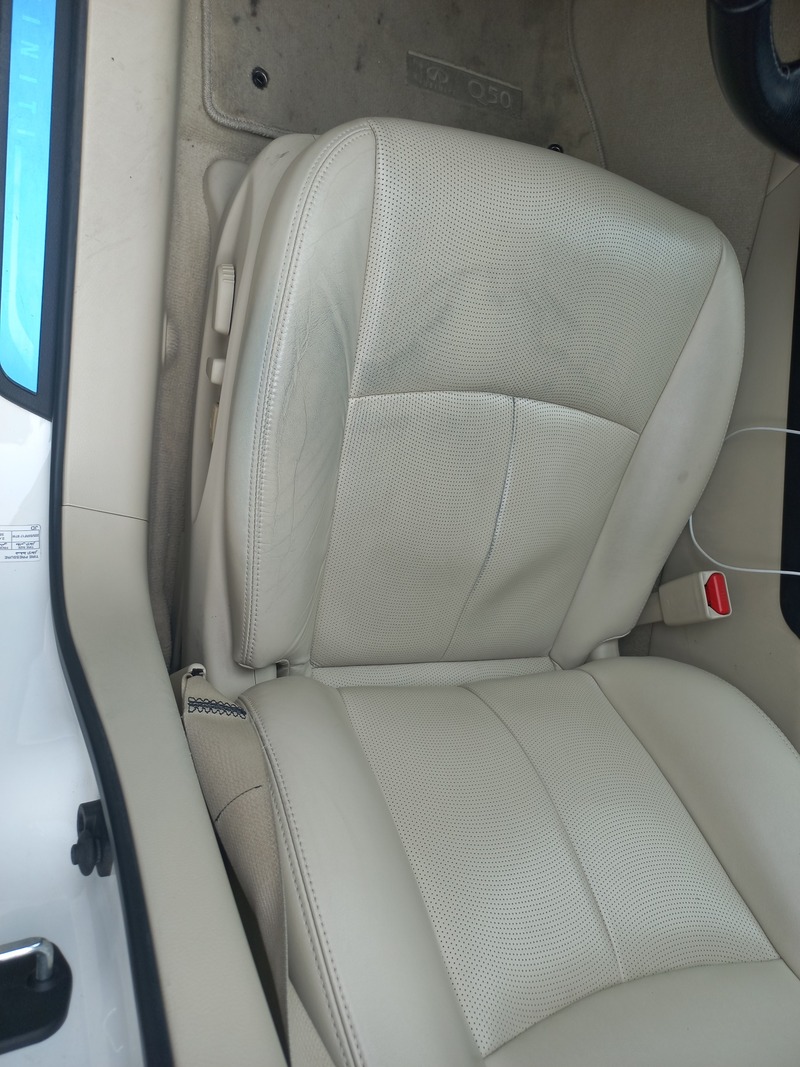 Used 2017 Infiniti Q50 for sale in Dubai