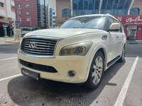 مستعمله 2011 انفنتي QX56 للبيع فى أبوظبي