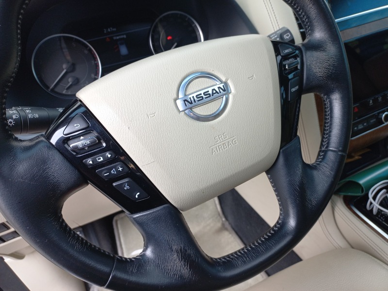 Used 2020 Nissan Patrol for sale in Dubai