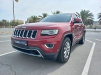 Used 2014 Jeep Grand Cherokee for sale in Abu Dhabi