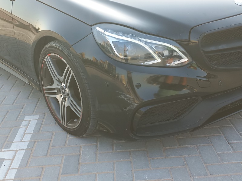 Used 2014 Mercedes E350 for sale in Dubai