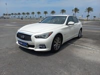 مستعمله 2017 انفنتي Q50 للبيع فى دبي