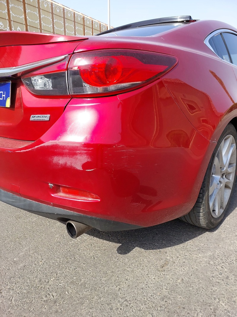 Used 2015 Mazda 6 for sale in Jeddah