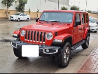 Used 2021 Jeep Wrangler for sale in Riyadh