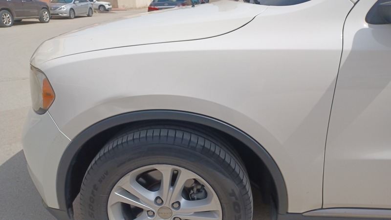Used 2012 Dodge Durango for sale in Riyadh