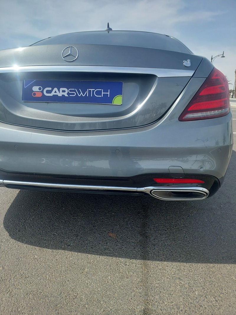 Used 2018 Mercedes S450 for sale in Jeddah