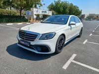 Used 2018 Mercedes S560 for sale in Dubai