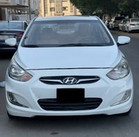 Used 2014 Hyundai Accent for sale in Jeddah