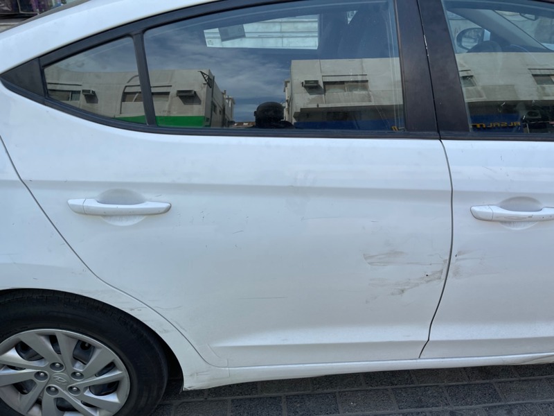 Used 2018 Hyundai Elantra for sale in Dammam