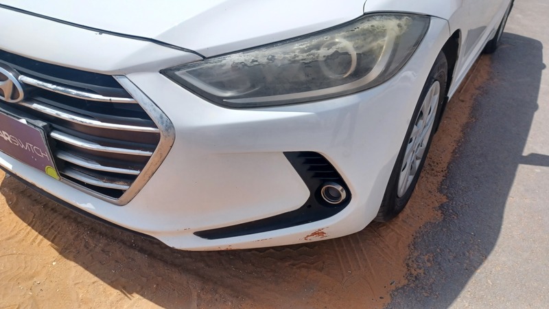Used 2018 Hyundai Elantra for sale in Riyadh