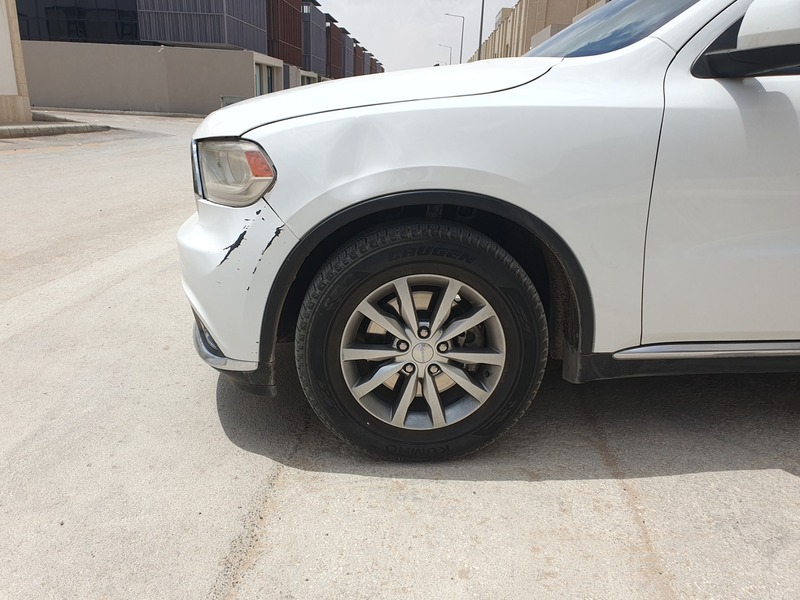 Used 2017 Dodge Durango for sale in Riyadh