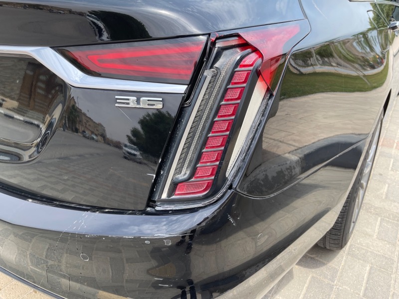 Used 2019 Cadillac CT6 for sale in Dammam