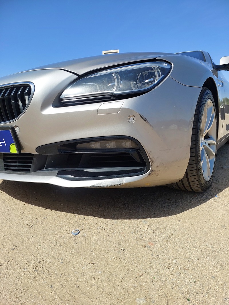 Used 2016 BMW 640 for sale in Jeddah