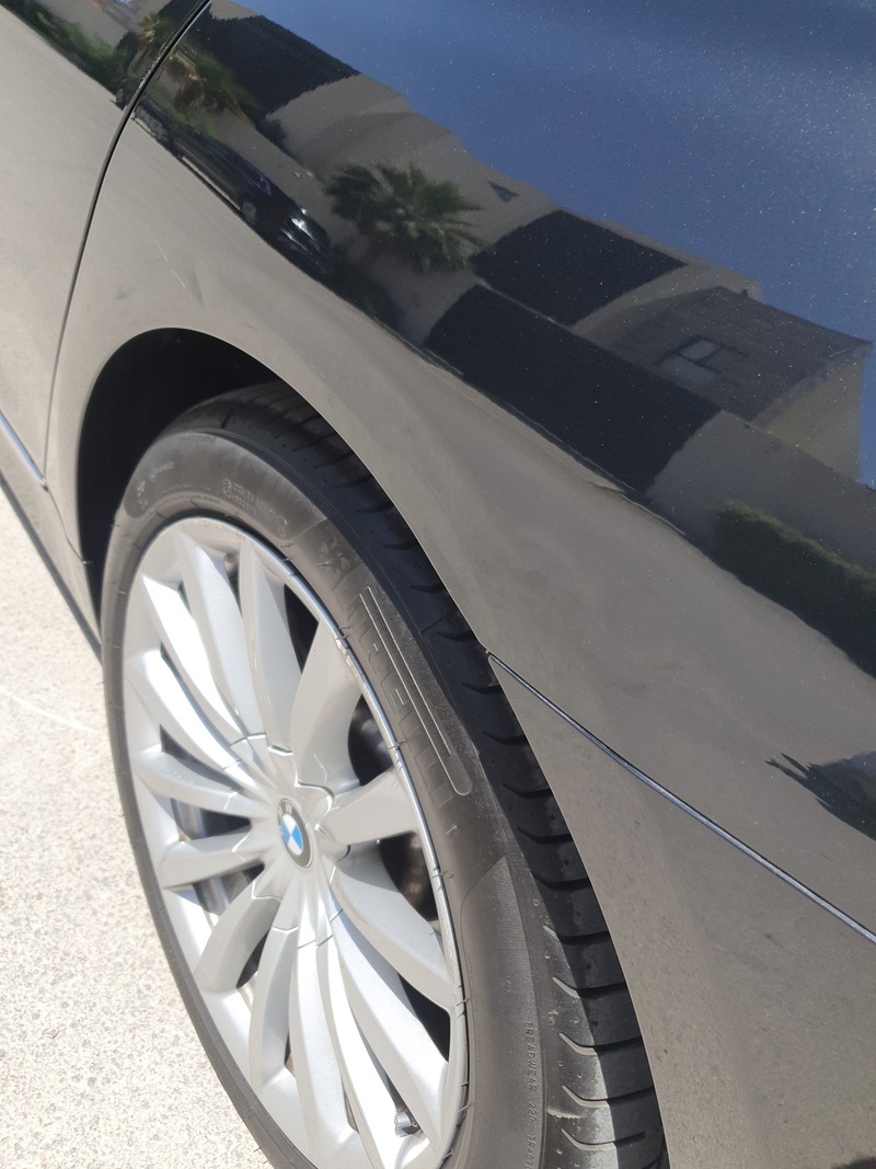 Used 2016 BMW 750 for sale in Riyadh