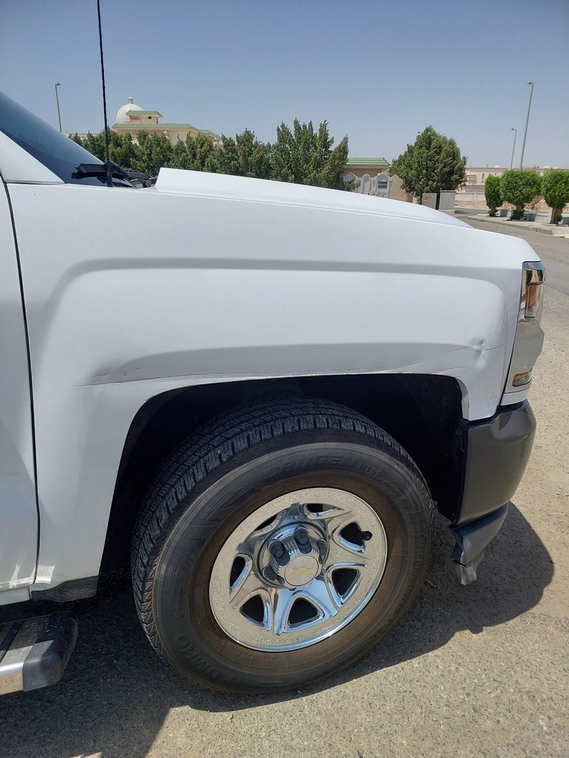 Used 2017 Chevrolet Silverado for sale in Jeddah