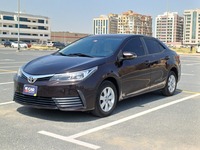 Used 2018 Toyota Corolla for sale in Dubai