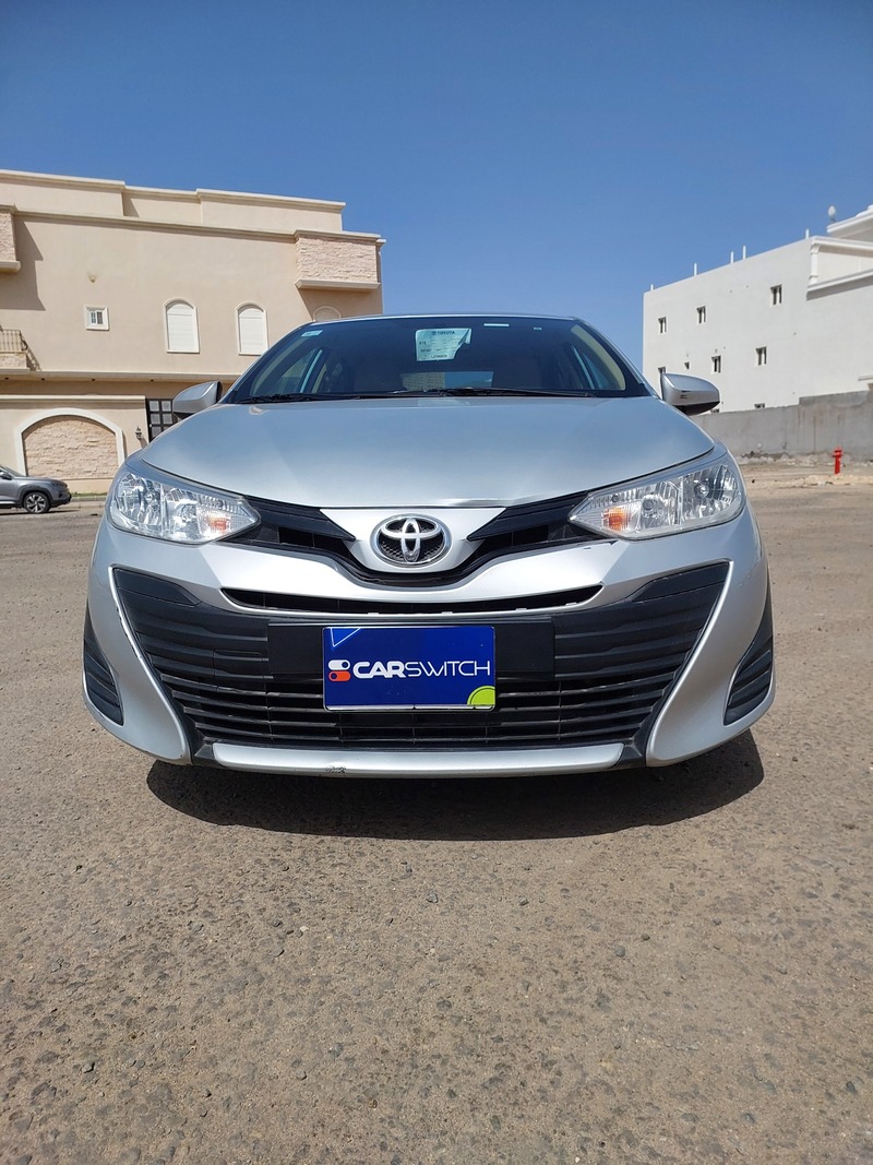 Used 2020 Toyota Yaris for sale in Jeddah